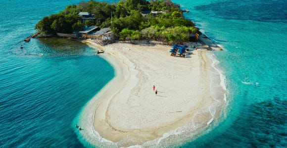 Cartagena: Corona Island Eco Escape + Corona Beer Open Bar