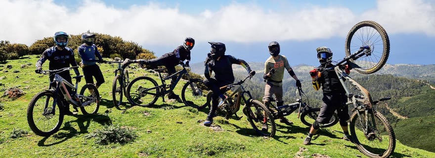 Ponta do Pargo : excursion d'une journée en enduro à Madère