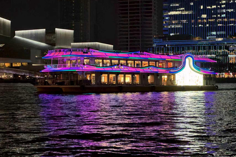 Guangzhou: Ancient Academy Themed Cruise • Optional Pier Haixinsha West Pier • 1st Floor Standard Seating