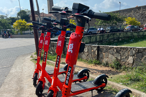 Galle Fort Premium E-Scooter Guided Tour Scenic Coastal Ride