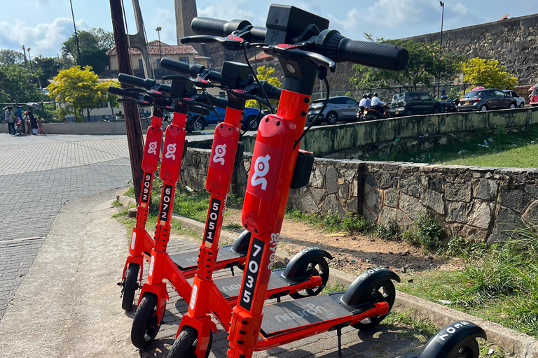 Galle Fort Premium E-Scooter Guided Tour Scenic Coastal Ride