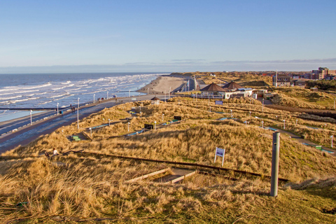 Norderney: caminhada interativa com quebra-cabeças pela ilha