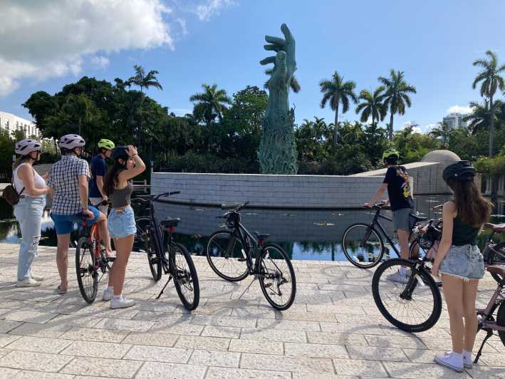 Tour privato in bici di Miami Beach