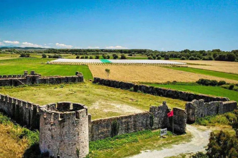Tirana/Durres/Golem: Berat Unesco City, Castle & Mangalem