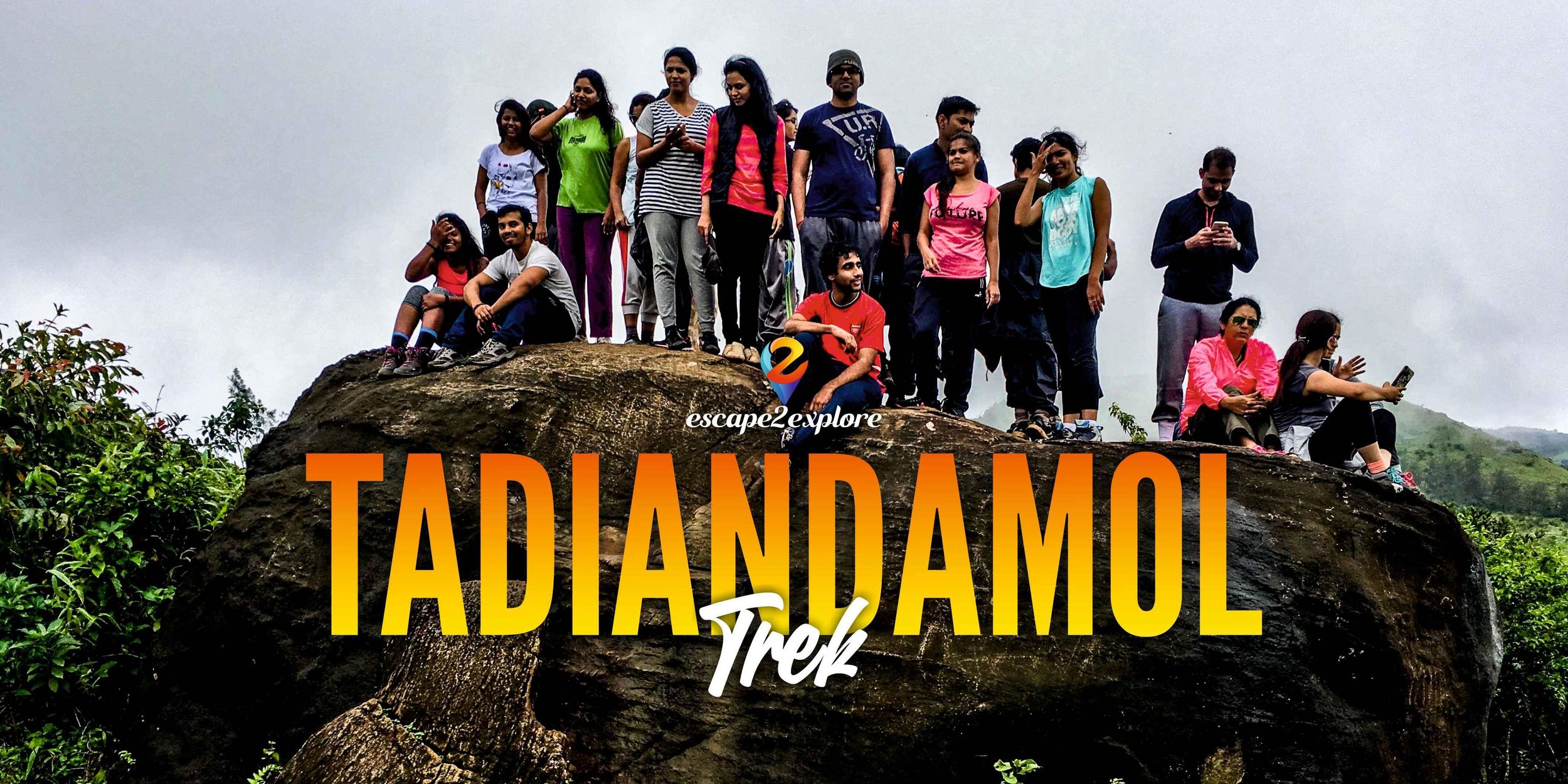 Coorg: Tadiandamol-Trek mit Reiseleiter