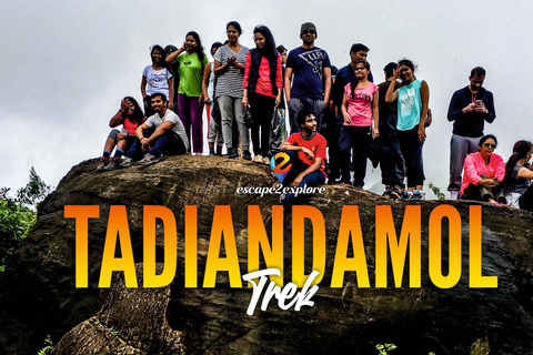Coorg: Tadiandamol Trek Guided Tour