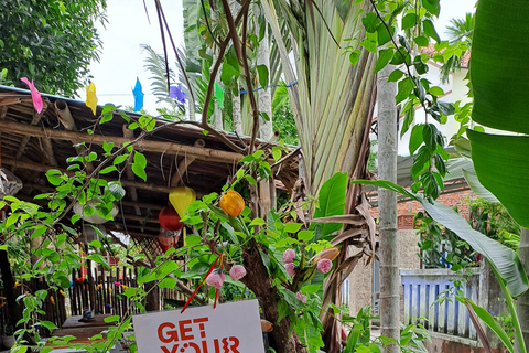 Tour en bateau de la corbeille de Hoi AnPromenade en bateau à panier à Hoi An