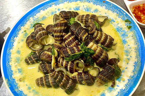 Ho Chi Minh Stad: Extreme culinaire tour op scooter