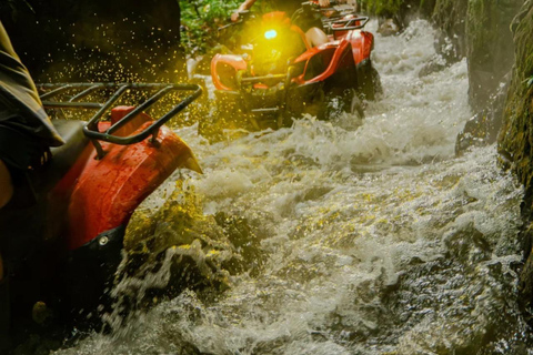 Ubud: Kuber ATV Quad Tandem Adventure with nature Waterfall