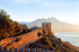 Alanya: Stadtbesichtigung