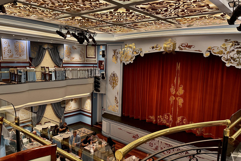 Cafe de los Angelitos Tango Show with Optional Dinner VIP Dinner and Tango Show without Transfer