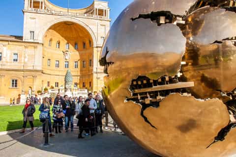 Vatican City & Ancient Rome: One Day Combo Tour