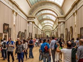 Paris: Führung im Louvre ohne Anstehen Paris: Führung im Louvre ohne Anstehen
