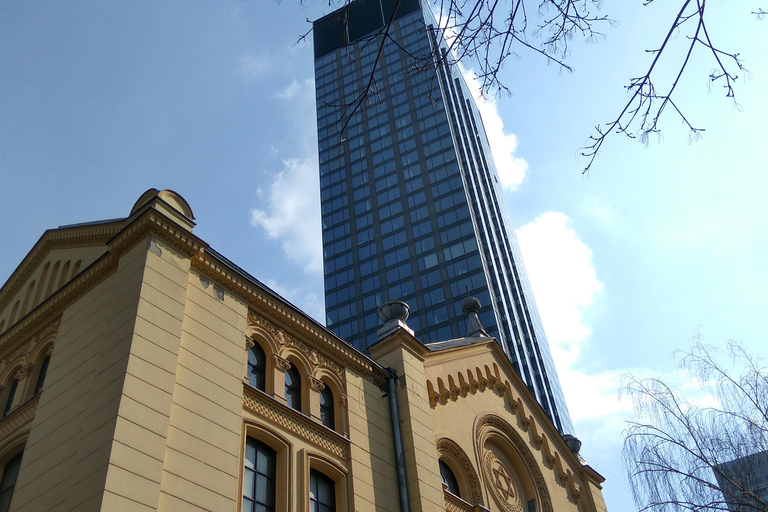 Warsaw Walking Tour: Jewish Ghetto, Modern & Old City Center Tour - 3.5 Hours