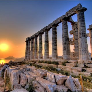 Cape Sounion Private Half-Day Tour from Athens