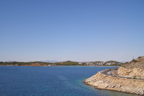 Cap Sounion demi-journée Visite privée d'Athènes