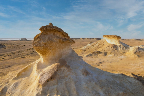 Doha: West Coast Tour, Zekreet and Richard Serra Sculpture