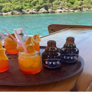 Marmaris Pirate Boat w/ Lunch, Unlimited Drinks & Foam Party | GetYourGuide