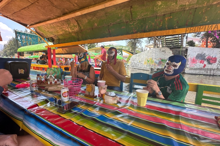 Meksyk: Wycieczka łodzią po Xochimilco i Wyspa Lalek