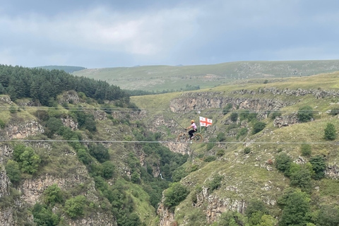 Tbilisi: Dashbashi Canyon & Beshtasheni Private Tour