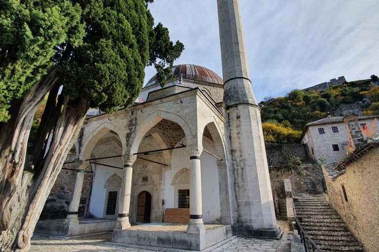 De Sarajevo: Mostar et les villes d'HerzégovineVisite partagée
