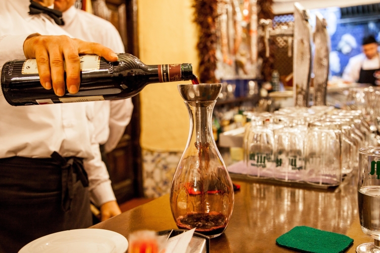 Traditionele avondtour van Madrid met tapas en drankjes