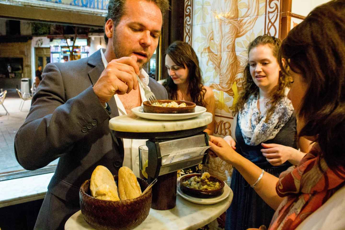 food tours in madrid