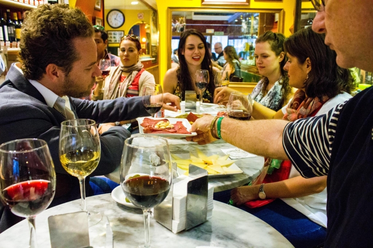 Madrid: Wein- und Tapas-Rundgang