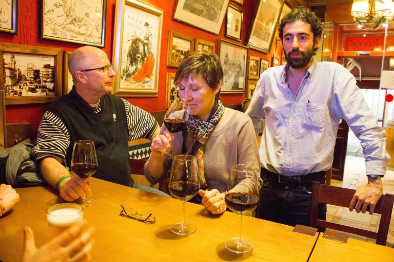 Madrid: wijn- en tapaswandeling