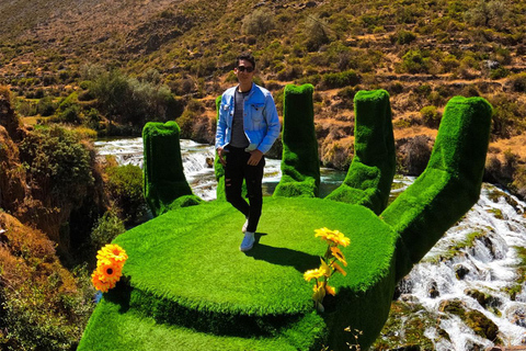 From Lima: Private Huancaya Tour with Boat Ride and Panoramic Views