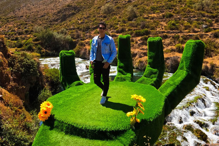 From Lima: Private Huancaya Tour with Boat Ride and Panoramic Views