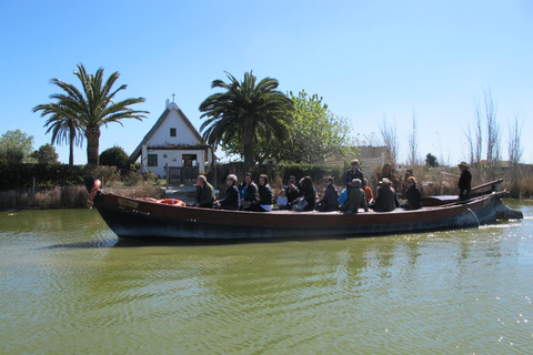 From Valencia: Albufera Natural Park Bus, Cruise and Lunch
