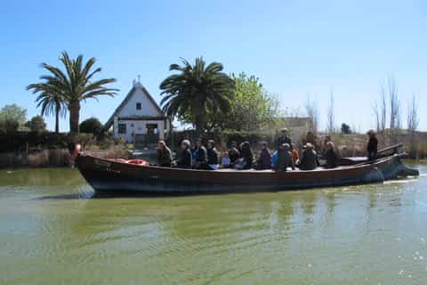 Z Walencji: Park przyrody Albufera (autobusem), rejs i lunch
