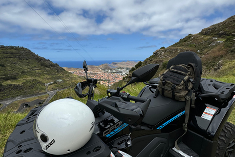 Madeira: Experiência off-road em quadricicloExperiência off-road com quadriciclos