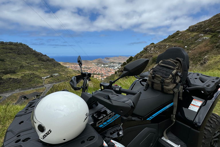 Madeira: Quad Bike Off-Road ErlebnisOffroad-Erfahrung mit dem Quad