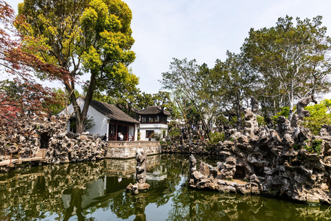 From Shanghai: Suzhou and Water Town Private Day Tour