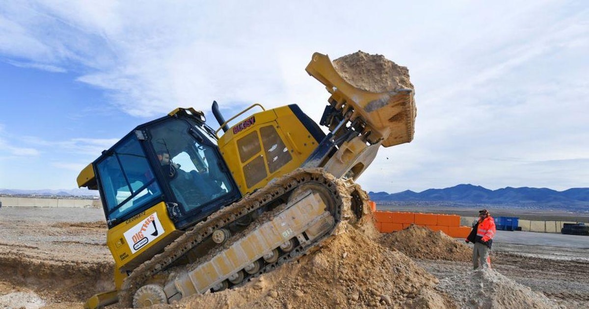 Las Vegas Dig This Heavy Equipment Playground GetYourGuide