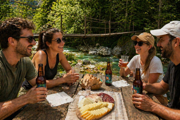 From Bled: Triglav National Park & Soča Small-Group Day Trip