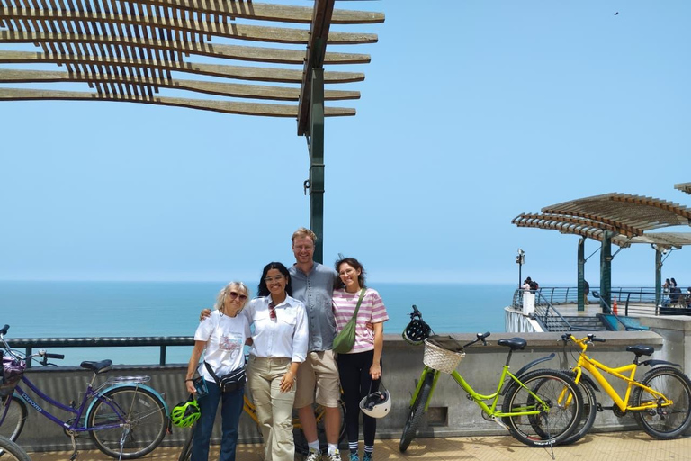 Lima: Morro Solar to Miraflores Downhill Bike Tour
