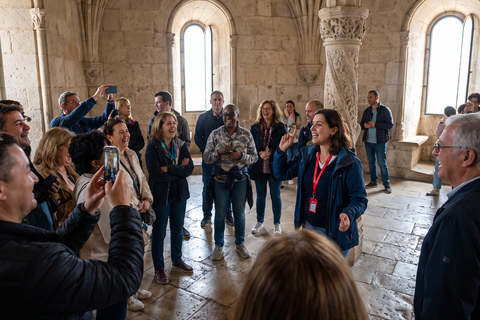 Lisbon: Belém Tower Guided Tour with Skip Entry Ticket Belém Tower Guided Tour