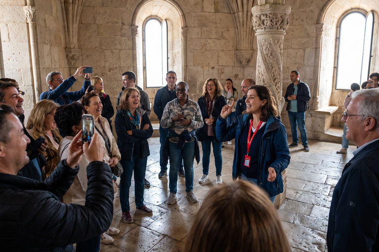 Lisbon: Belém Tower Guided Tour with Skip Entry Ticket Belém Tower Guided Tour