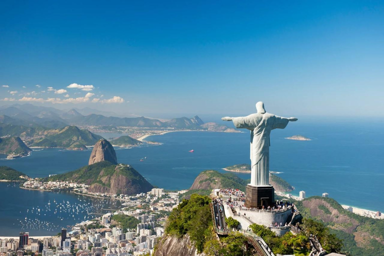 Rio: Christ the Redeemer and Tijuca Forest Tour