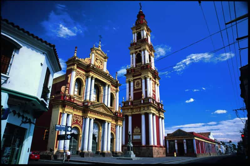 Halbtägige Stadtrundfahrt in Salta