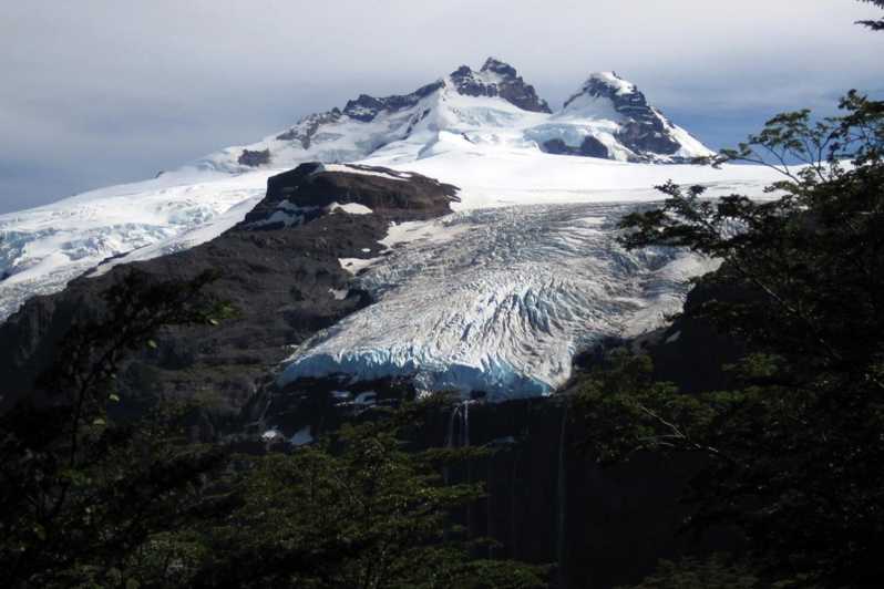 Monte Tronador e Geleira Negra Saindo de Bariloche