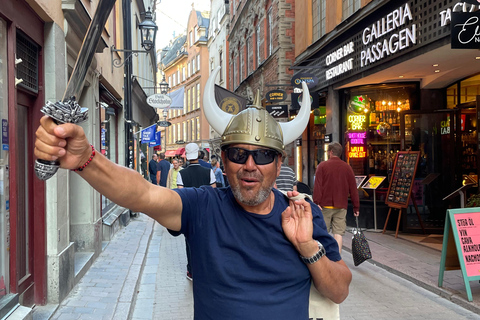 Guided Walking Tour: Old Town Stockholm (English or German)Walking Tour Gamla Stan/Old Town