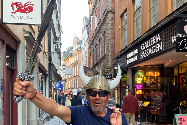 Guided Walking Tour: Old Town Stockholm (English or German)Walking Tour Gamla Stan/Old Town