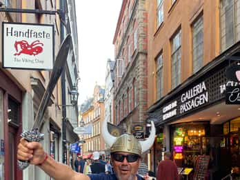 Stockholm: wandeltour met gids door de oude stad (Engels / Duits)