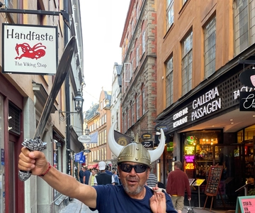 Stockholm: Old Town Guided Walking Tour (English or German)