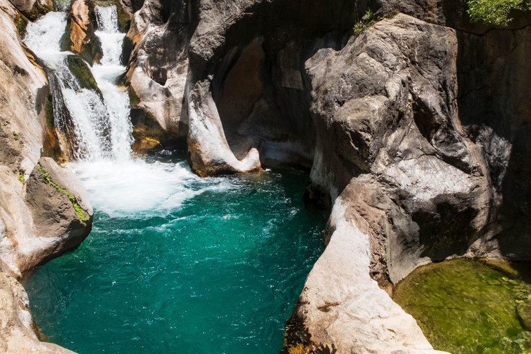 Alanya: Sapadere Canyon, Dim Cave & Dim River Tour + Lunch Core Tour + Dim Cave Entry