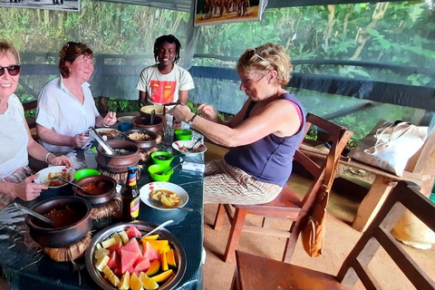 From Arusha: Materuni Waterfalls & Coffee Tour